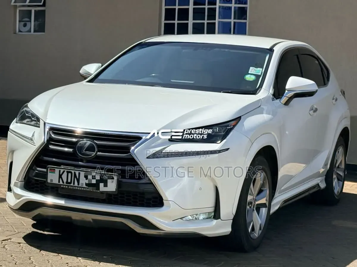 Lexus NX 2015 White