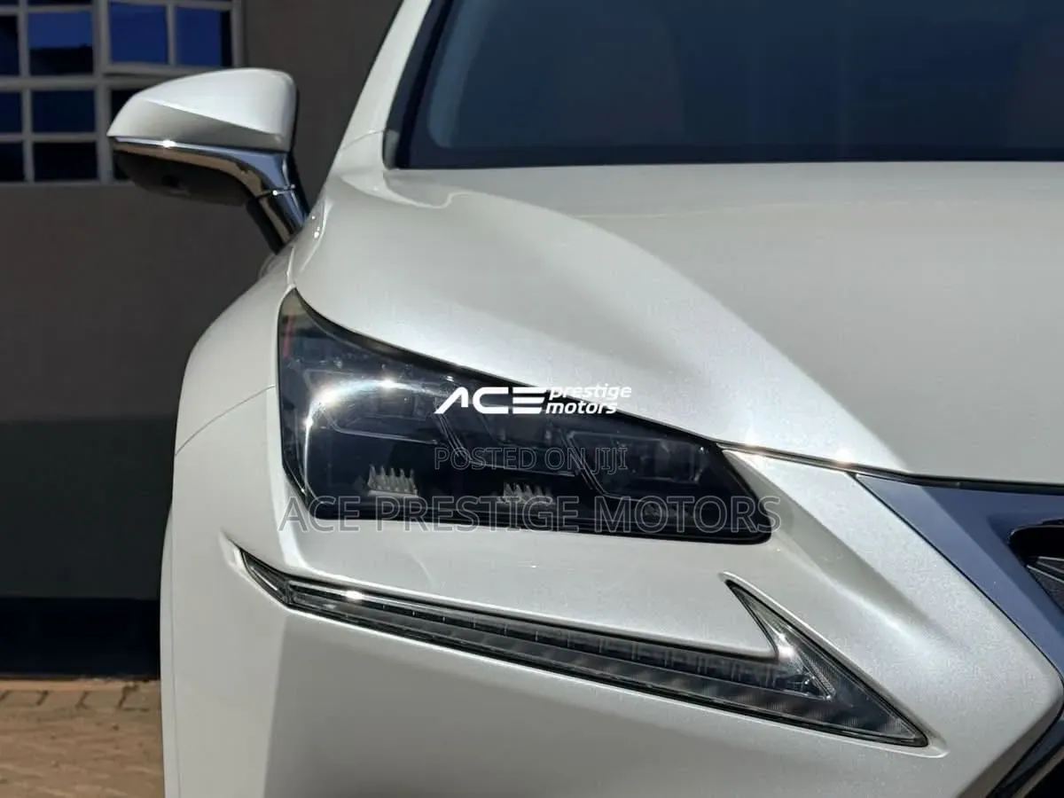 Lexus NX 2015 White