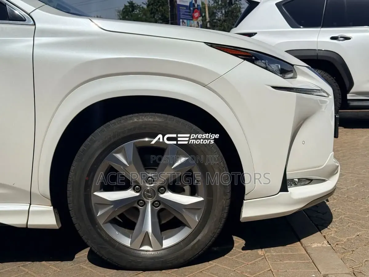 Lexus NX 2015 White