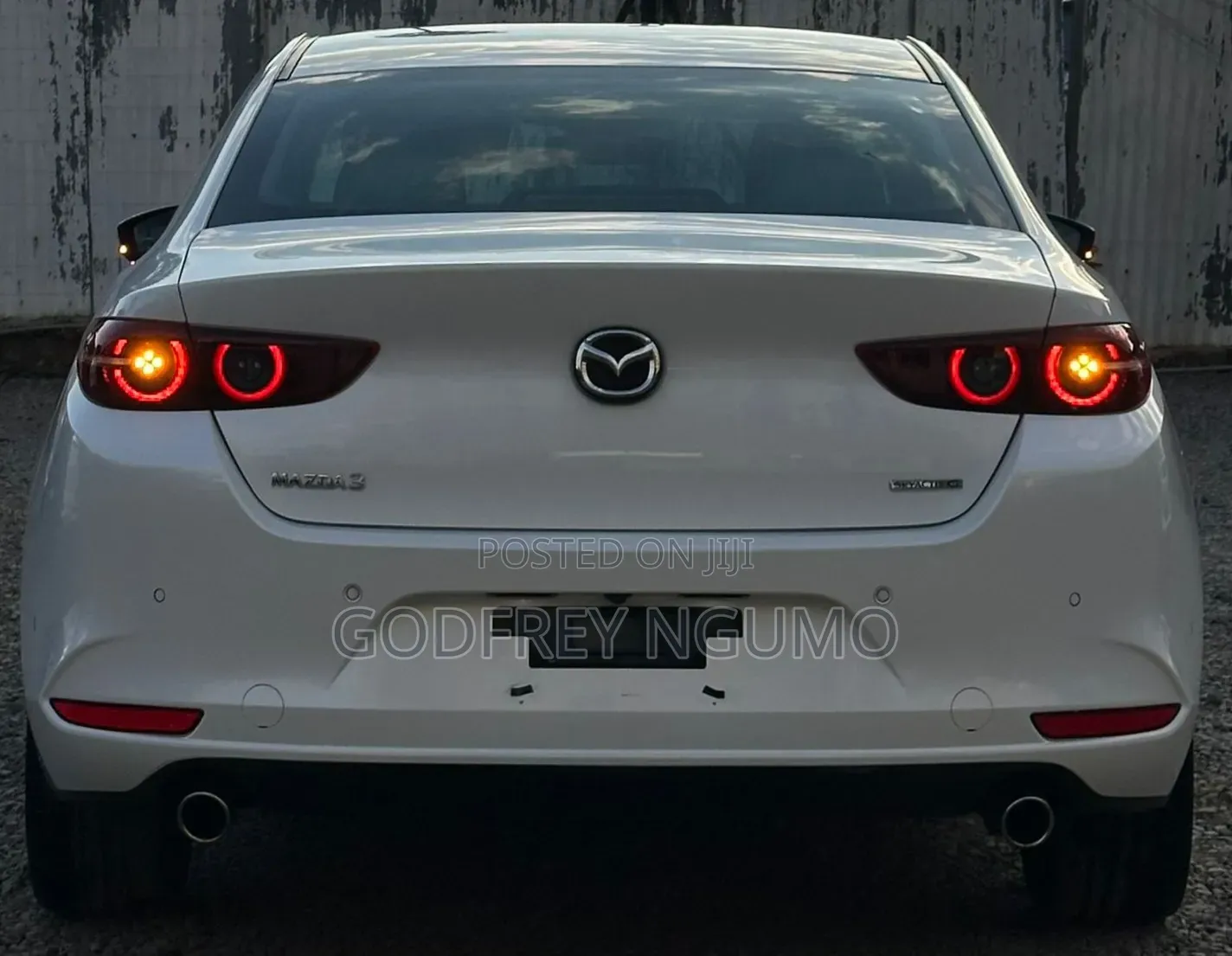 Mazda 3 2019 White