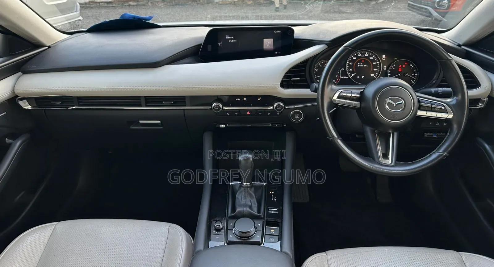 Mazda 3 2019 White