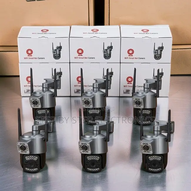 2 Lenses Cameras Supplier Prices 4G WIFI PTZ Rotating Electric Camera