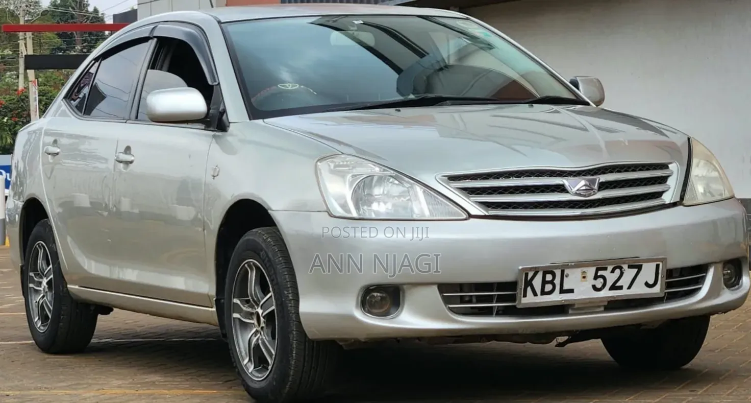 Toyota Allion 2003 Silver