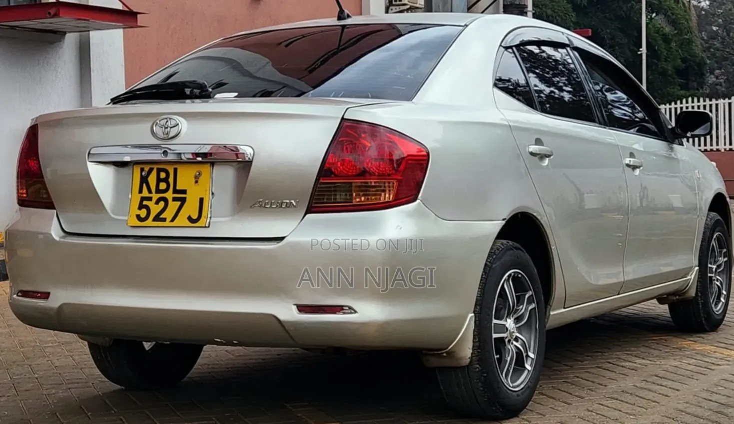 Toyota Allion 2003 Silver