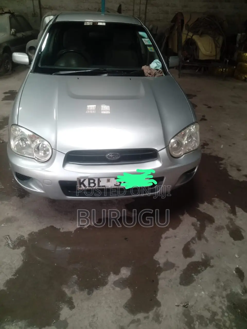 Subaru Impreza 2005 Silver