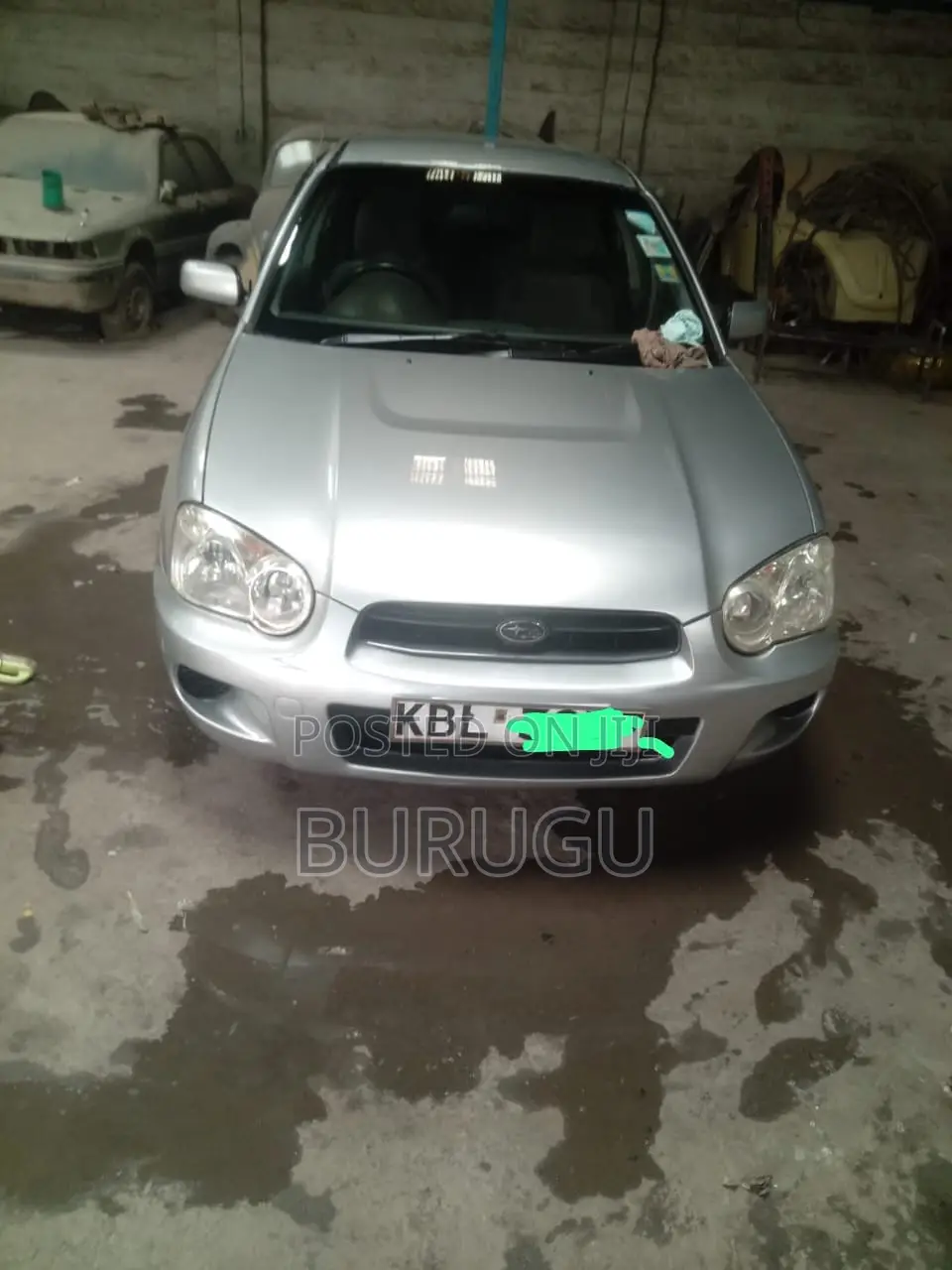 Subaru Impreza 2005 Silver