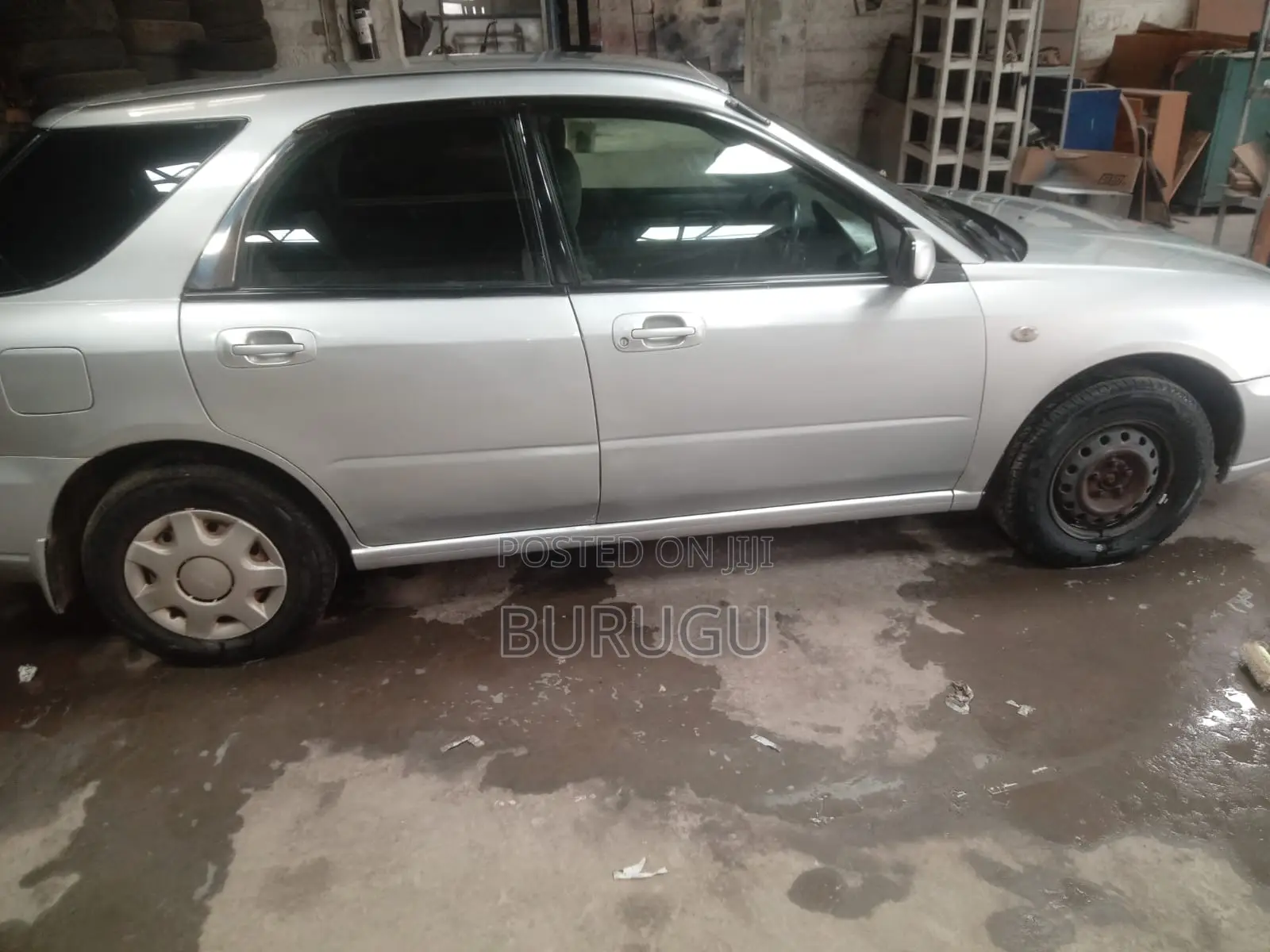 Subaru Impreza 2005 Silver