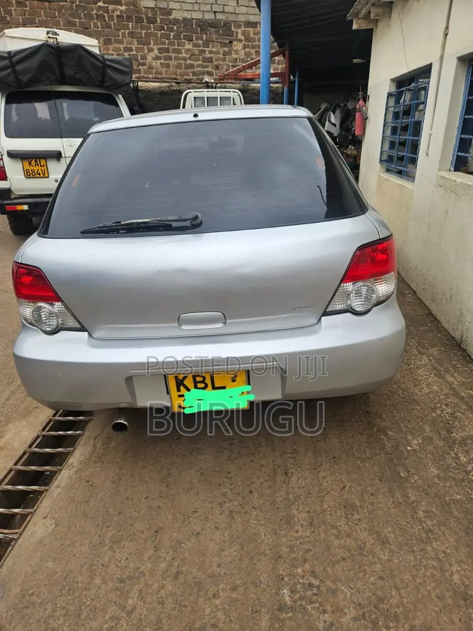 Subaru Impreza 2005 Silver