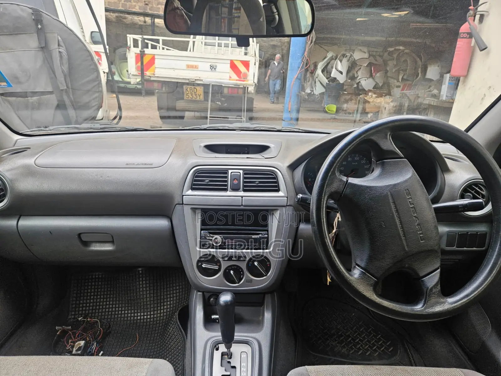 Subaru Impreza 2005 Silver