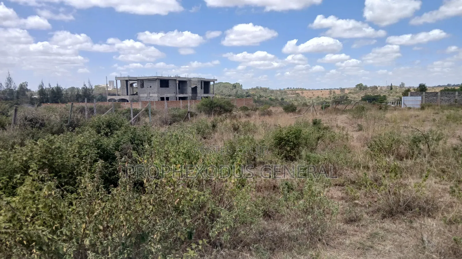 100ft by 100ft Prime Plots for Sale Ln O/Rongai Maasi Lodge.