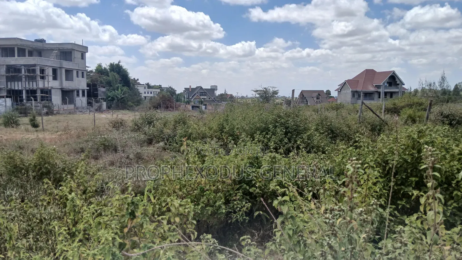 100ft by 100ft Prime Plots for Sale Ln O/Rongai Maasi Lodge.