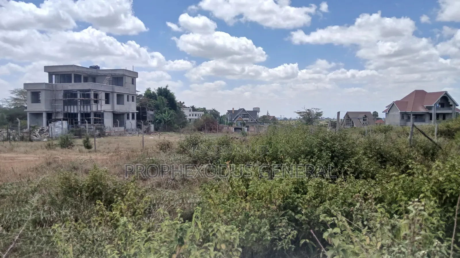 100ft by 100ft Prime Plots for Sale Ln O/Rongai Maasi Lodge.