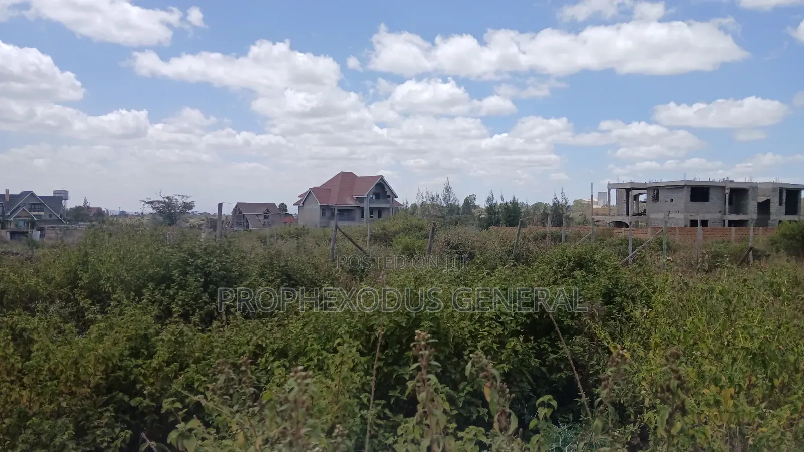 100ft by 100ft Prime Plots for Sale Ln O/Rongai Maasi Lodge.