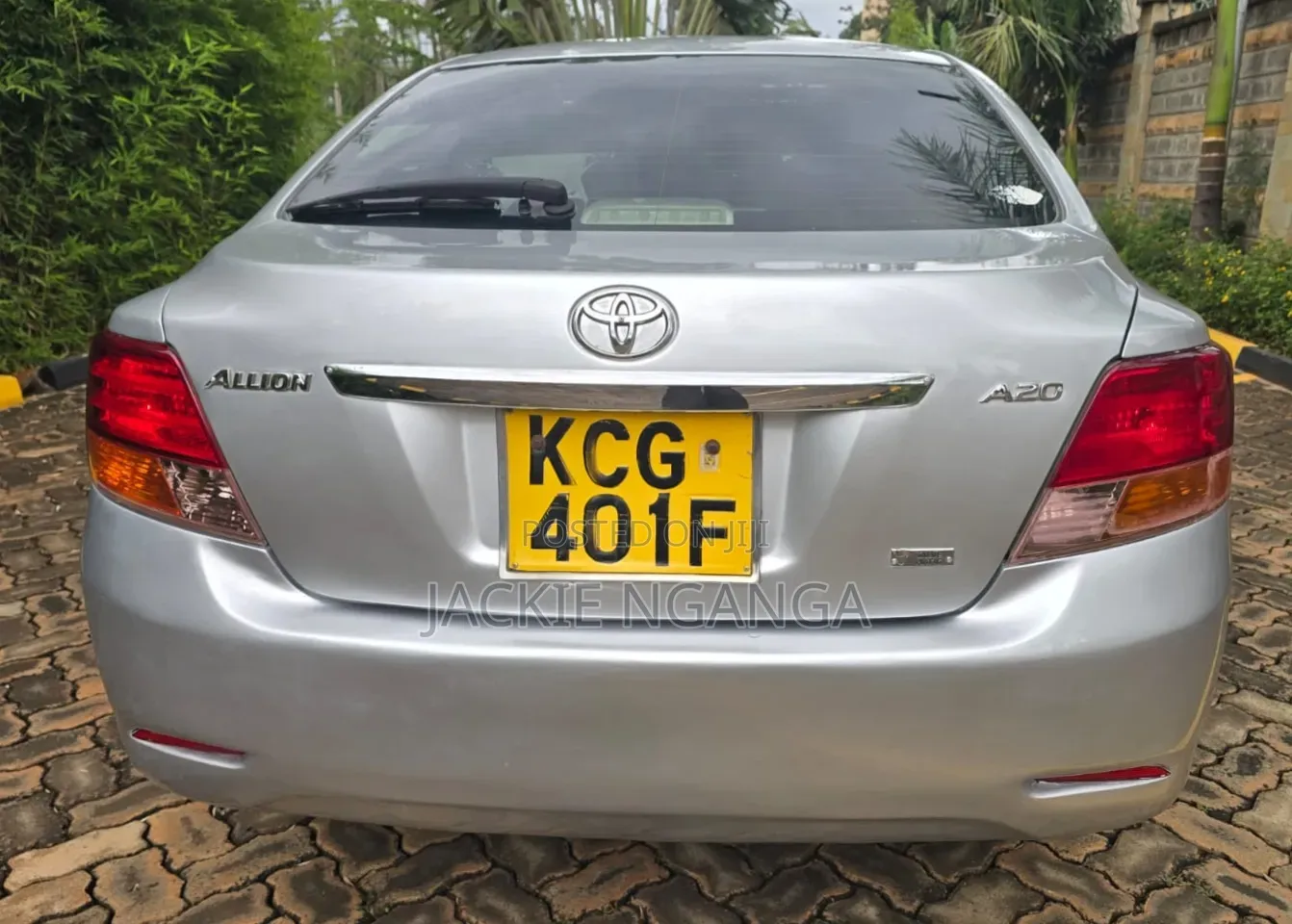 Toyota Allion 2007 Silver