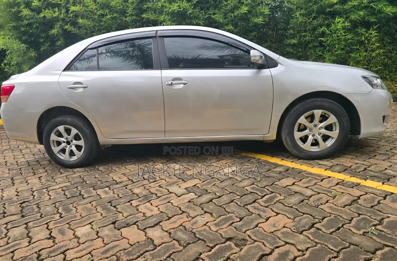 Toyota Allion 2007 Silver
