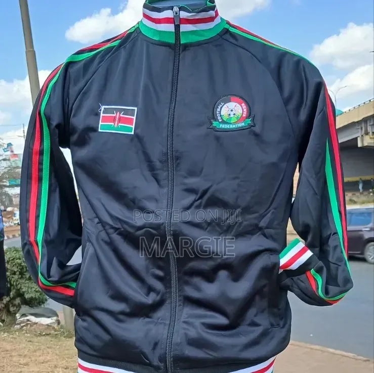 Kenya Track Jacket