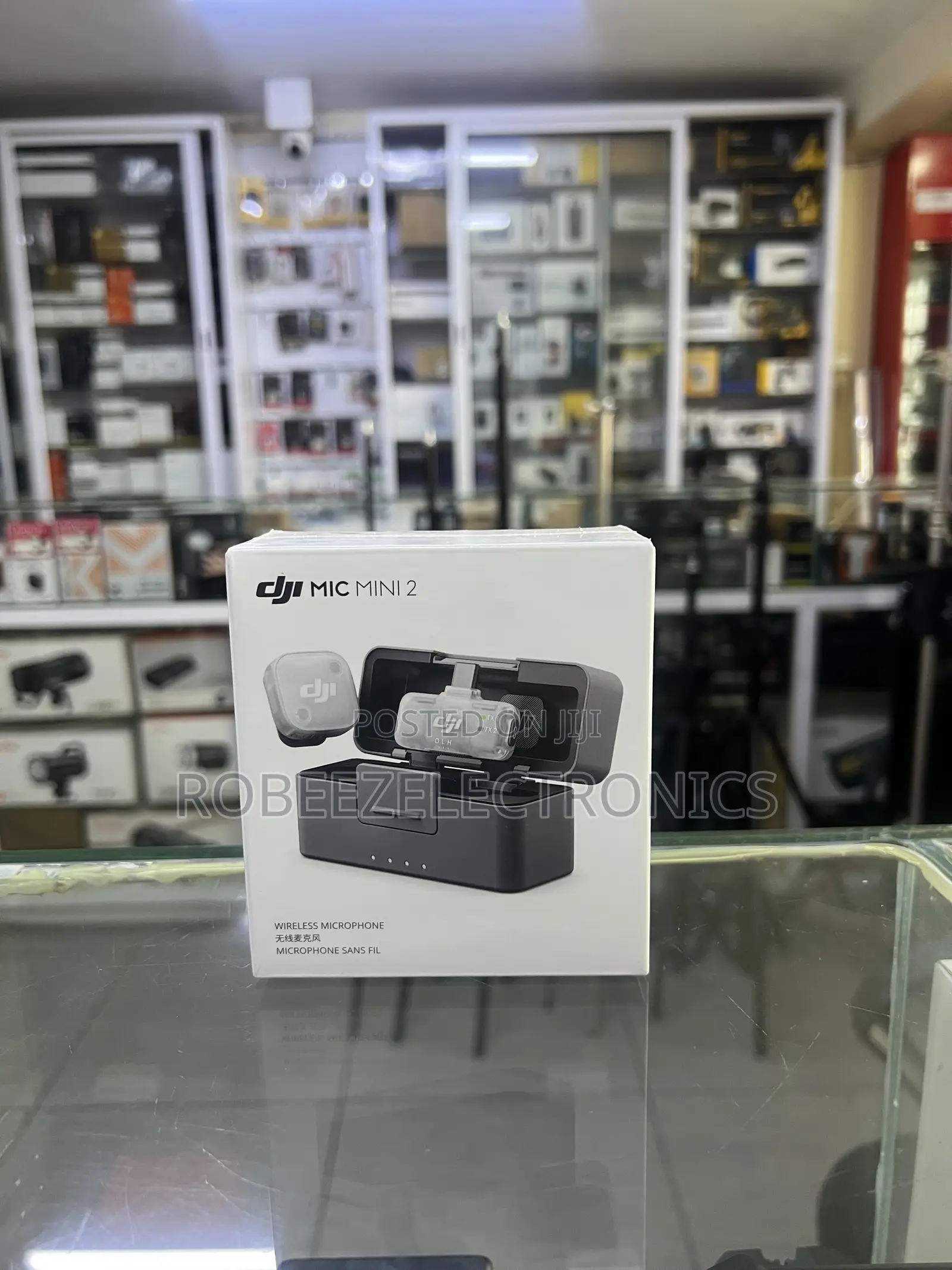 DJI Mic Mini 2 (1 TX + 1 Mobile RX + Charging Case) Mobile Verison