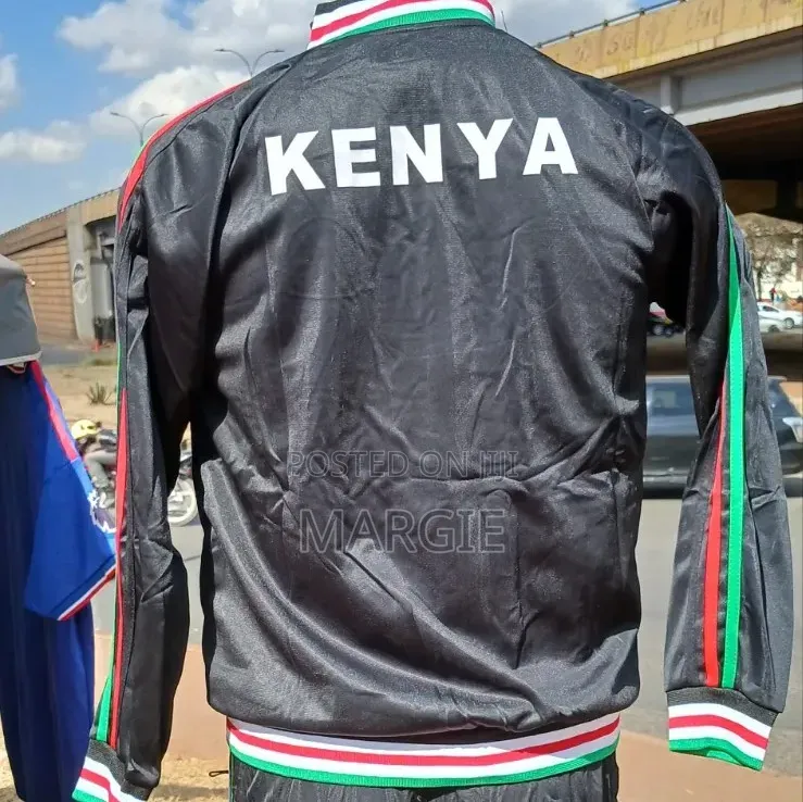 Kenya Track Jacket
