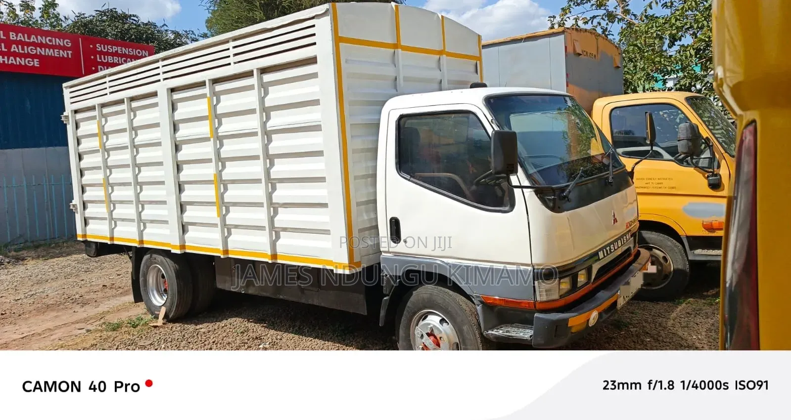 Mitsubishi Canter Truck 4d34 Local on Sale