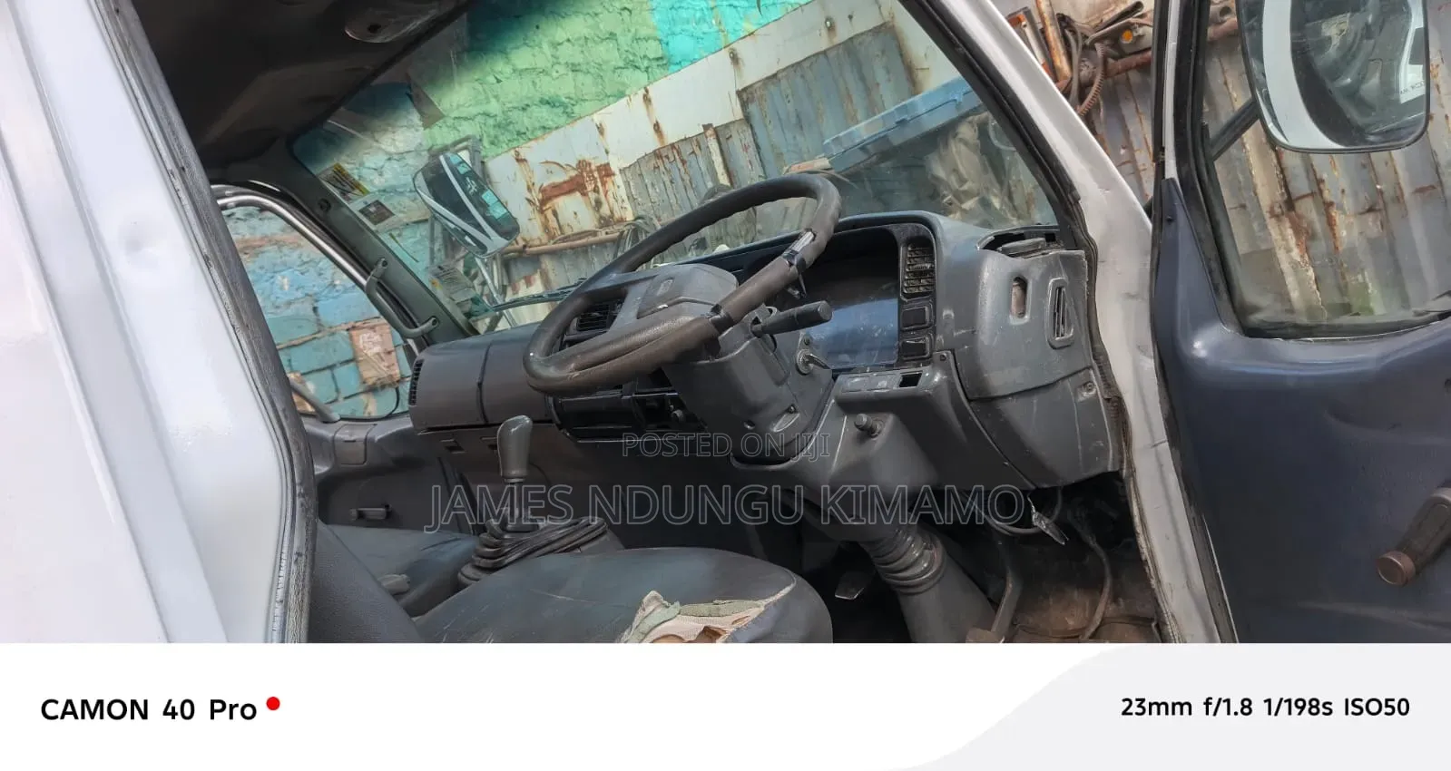 Mitsubishi Canter Truck 4d34 Local on Sale