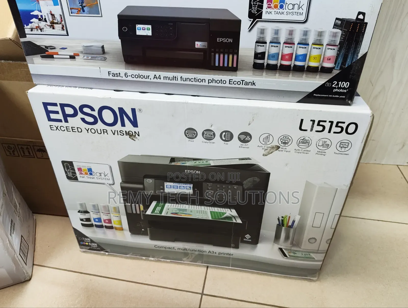 Epson EcoTank L15150 A3+ Multifunction Printer