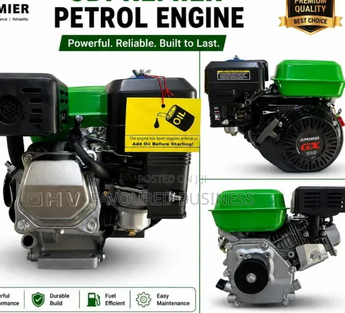 Long Time Warrant Petrol Engine /Best Choice Engine Machine Available