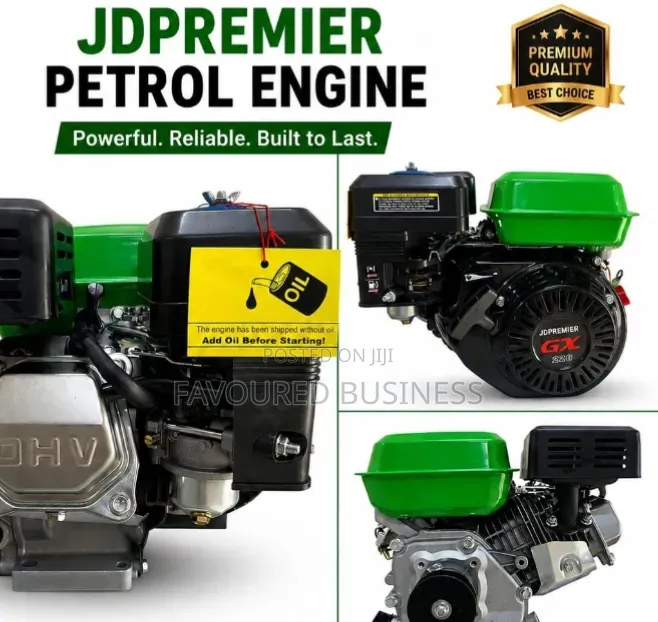 Long Time Warrant Petrol Engine /Best Choice Engine Machine Available