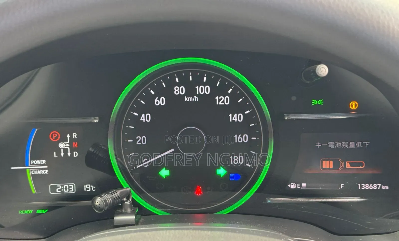 Honda Fit Shuttle 1.5 Hybrid 2WD 2019 Gray