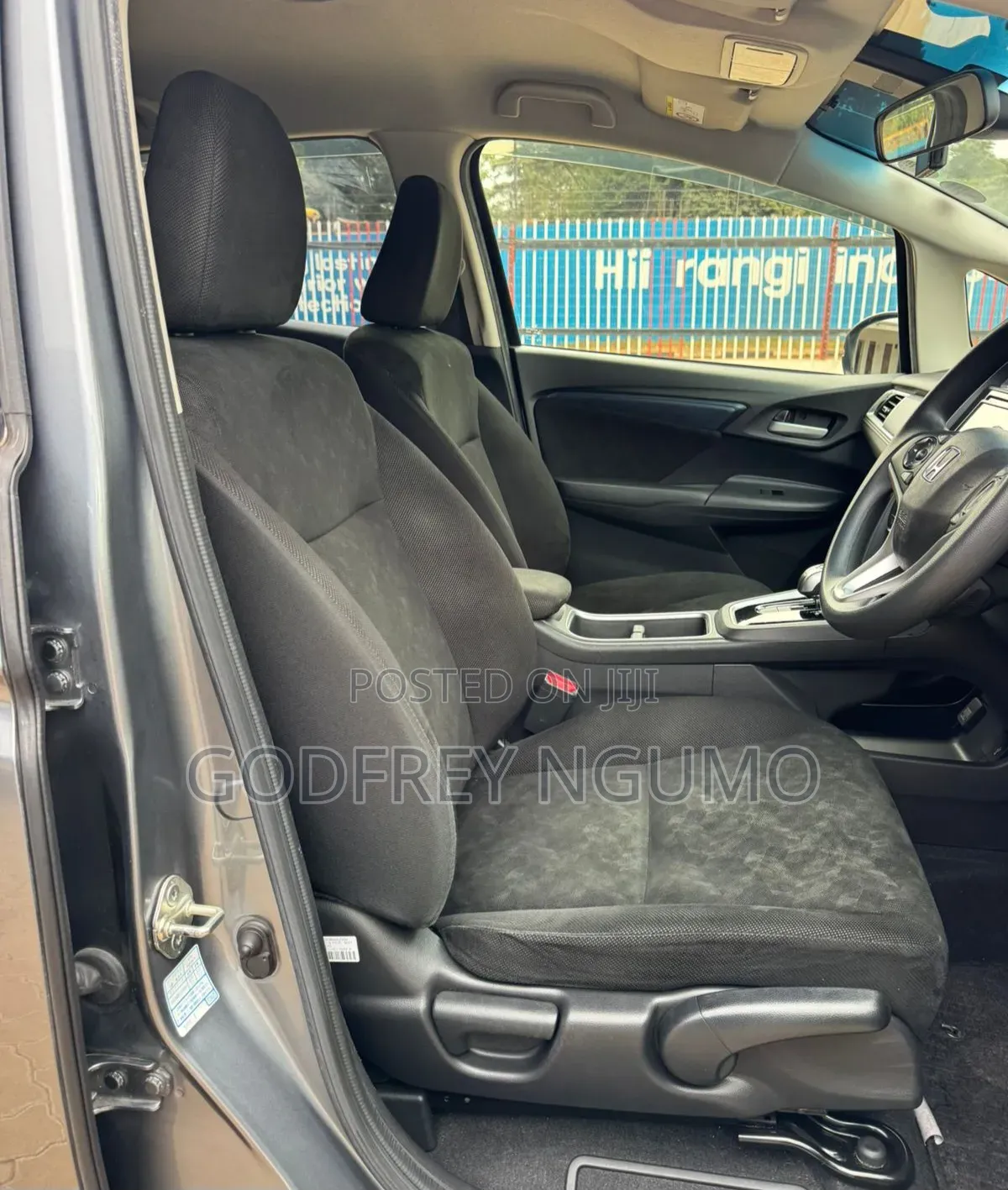 Honda Fit Shuttle 1.5 Hybrid 2WD 2019 Gray