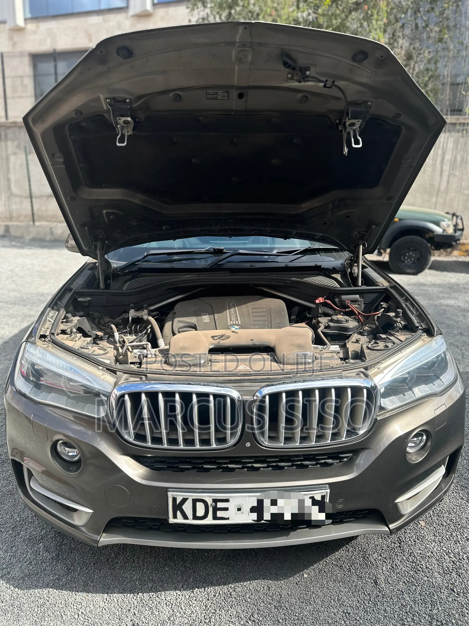 BMW X5 xDrive35d 4dr SUV AWD (3.0L 6cyl Turbodiesel 8A) 2014 Brown
