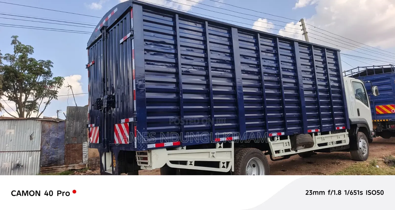 Isuzu FRR 2022 White