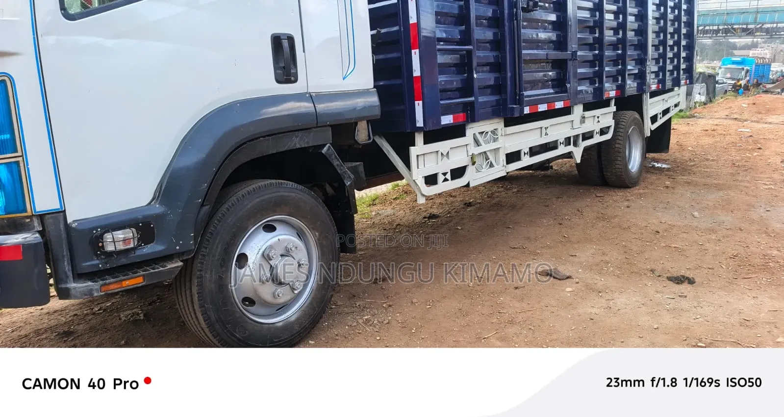 Isuzu FRR 2022 White