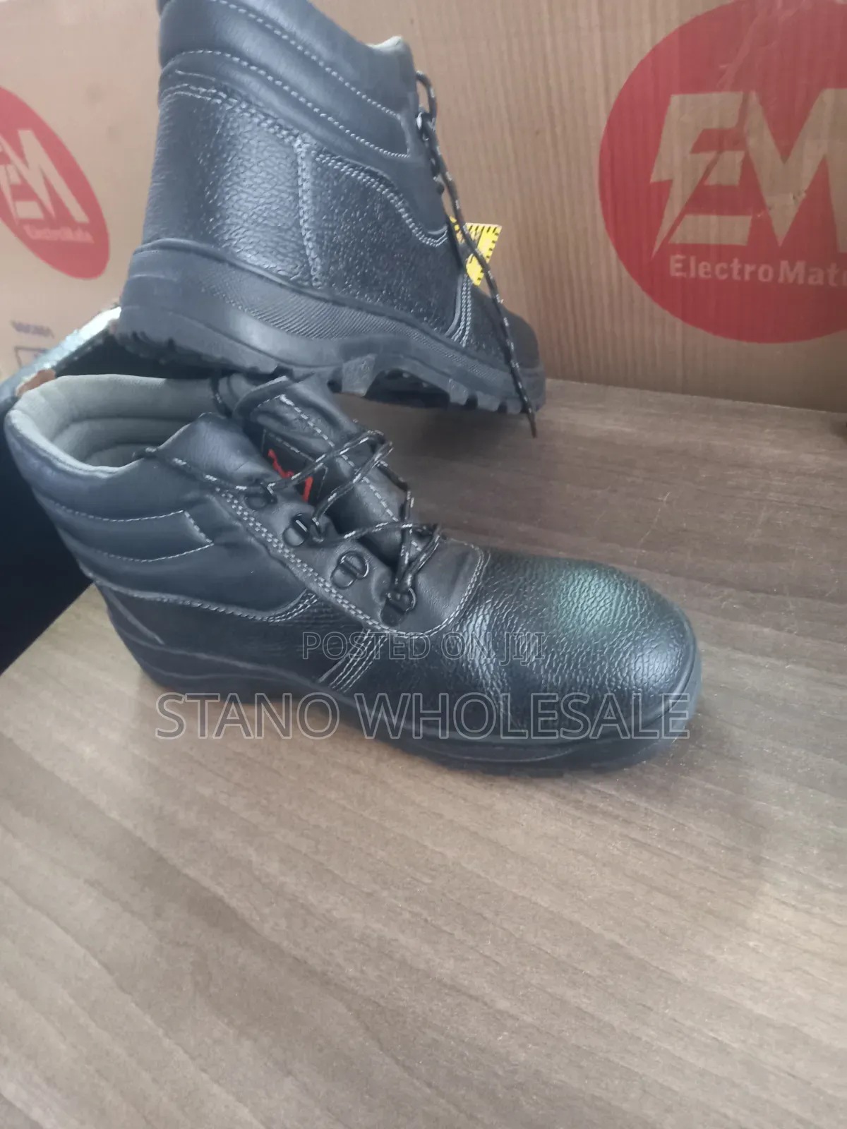 Safety Boots Size 36