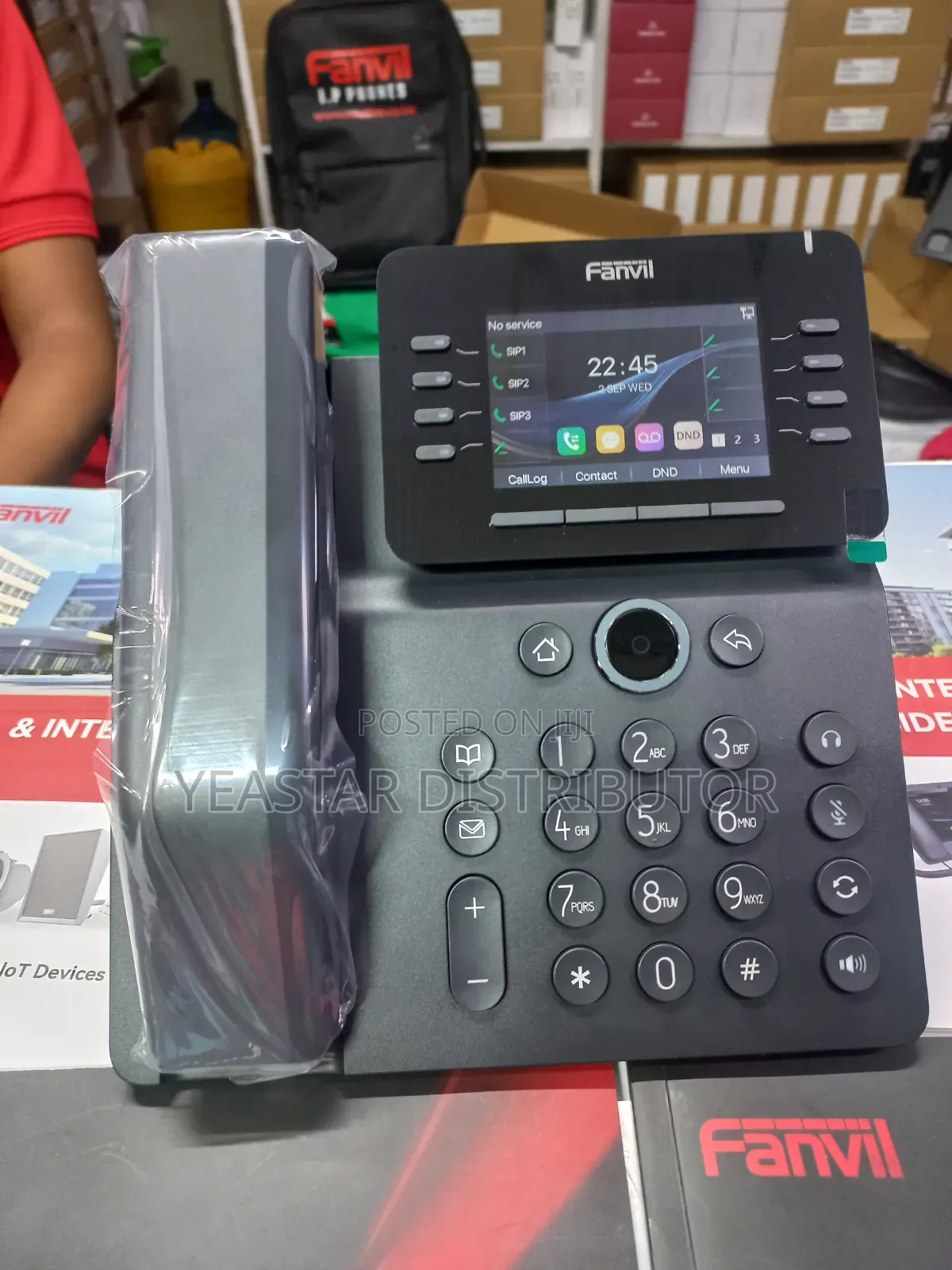 Fanvil Ip Phone V64 Prome Business