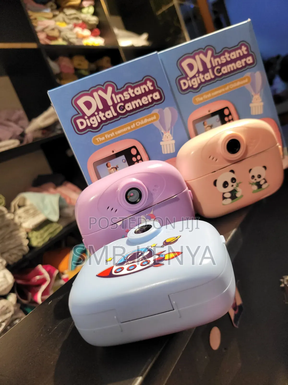 DIY Kids Instant Print Camera