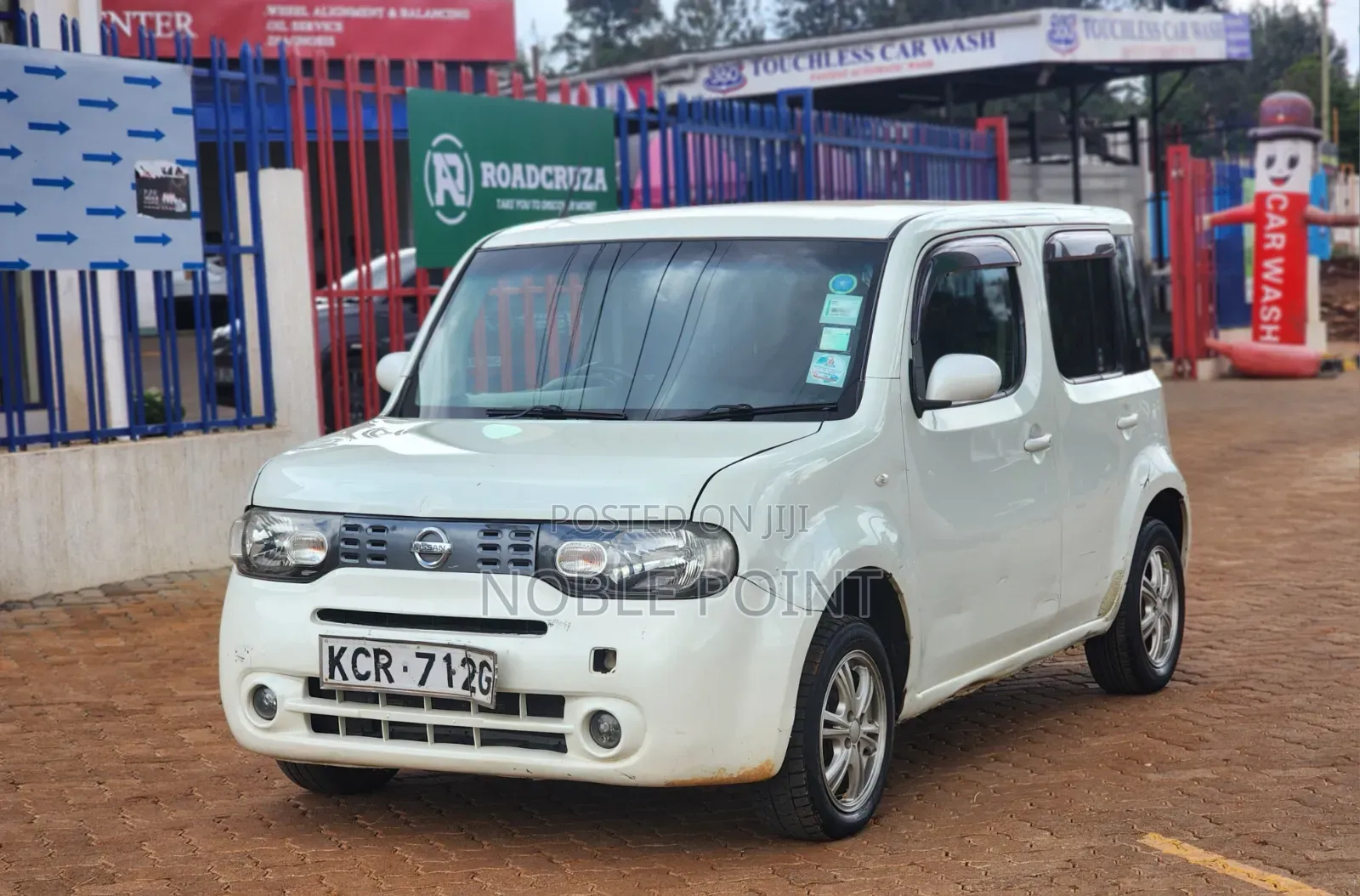 Nissan Cube 2011 White