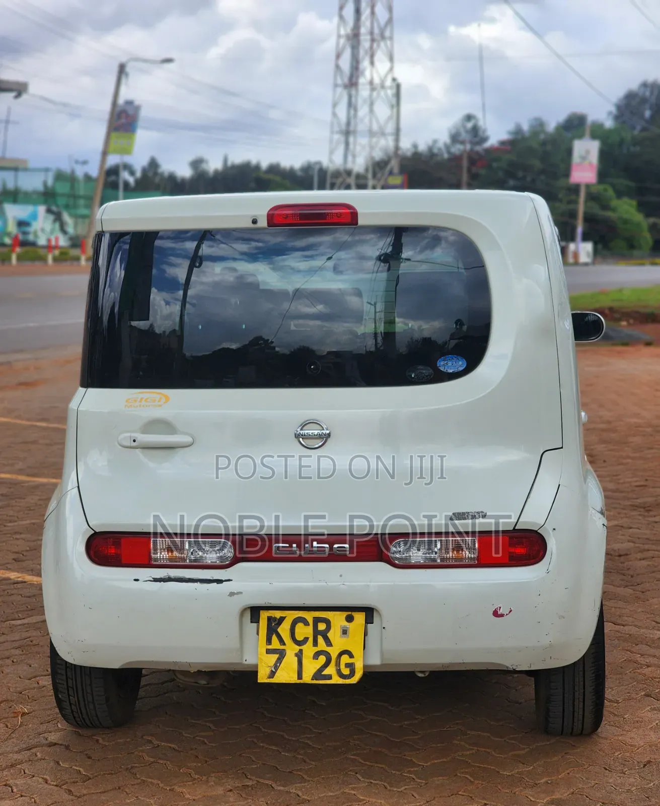 Nissan Cube 2011 White
