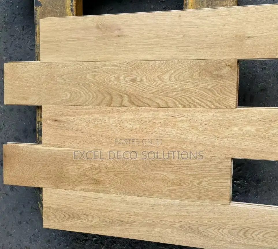 Click Lock Laminate Flooring Planks - Quick Interlocking System