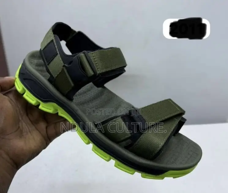 Quality Leather Strap Sandals