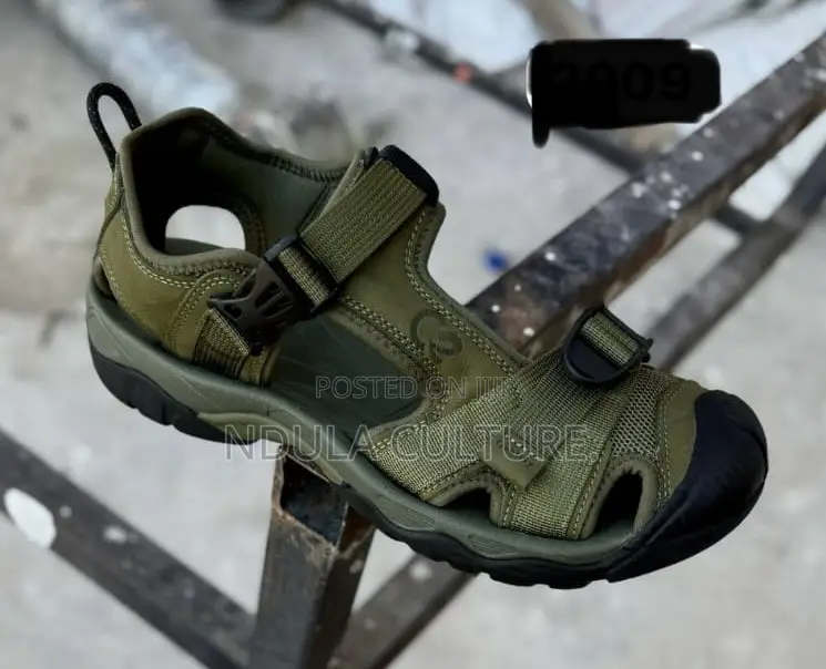 Quality Leather Strap Sandals
