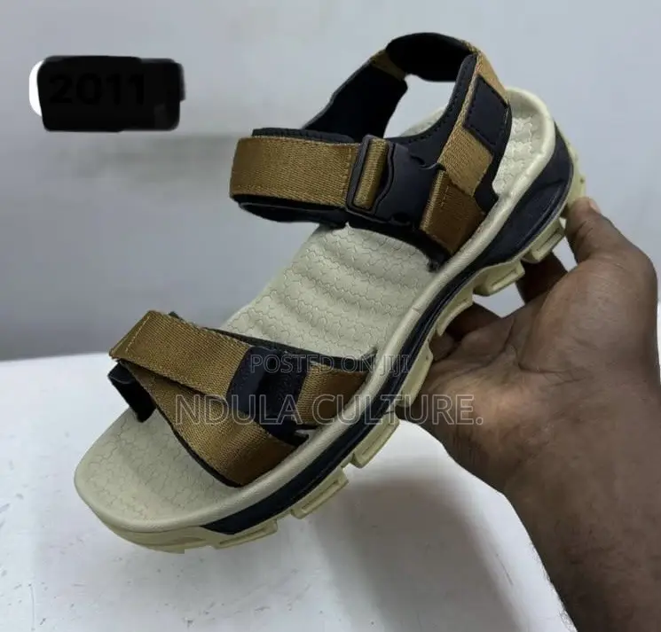 Quality Leather Strap Sandals