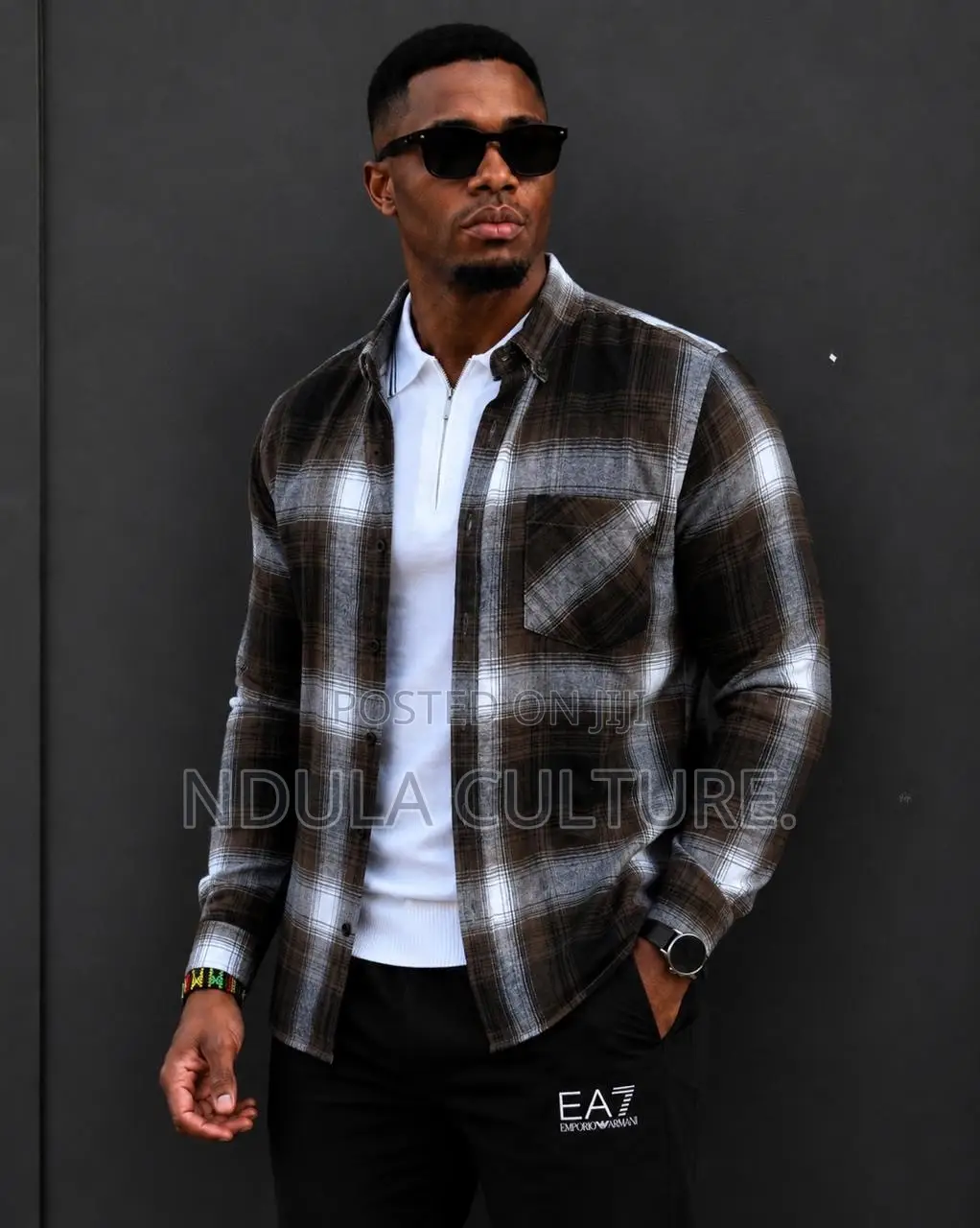 Checked Plaid Shirts