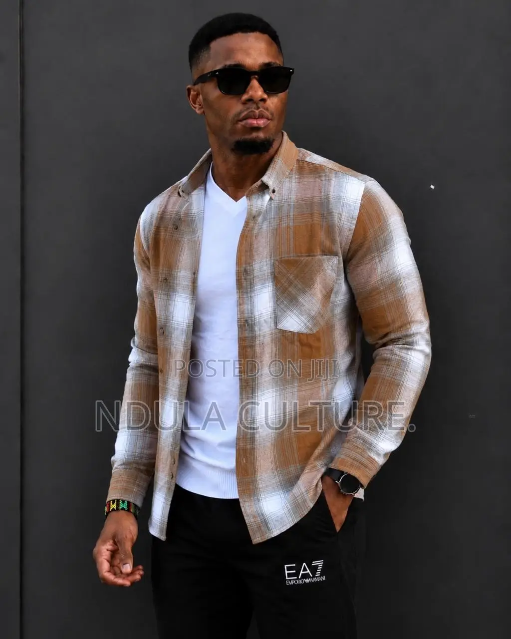 Checked Plaid Shirts