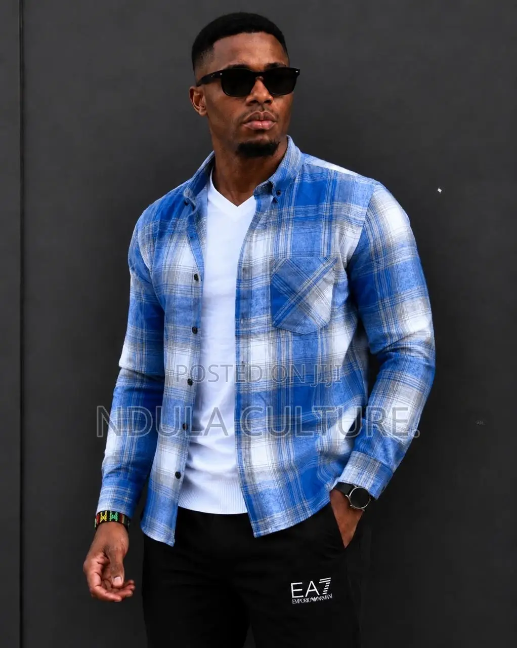 Checked Plaid Shirts
