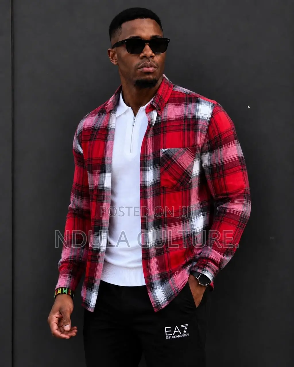 Checked Plaid Shirts