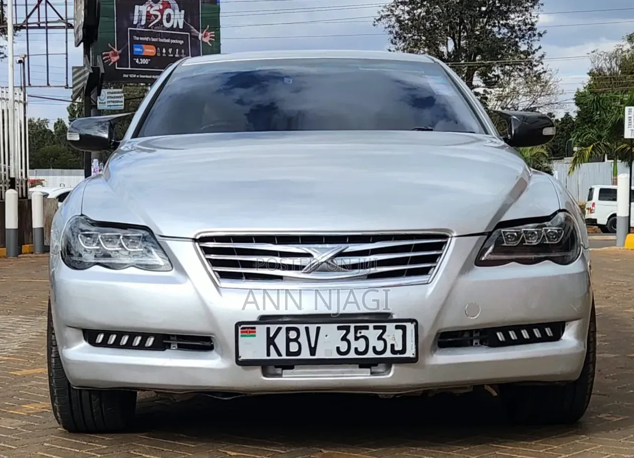 Toyota Mark X 2006 Silver