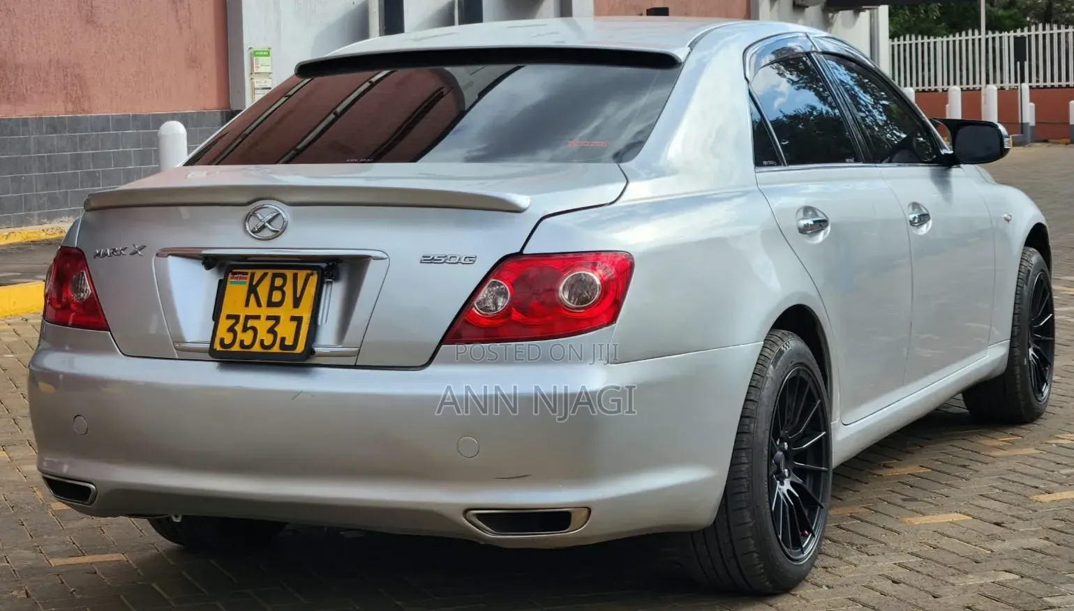 Toyota Mark X 2006 Silver