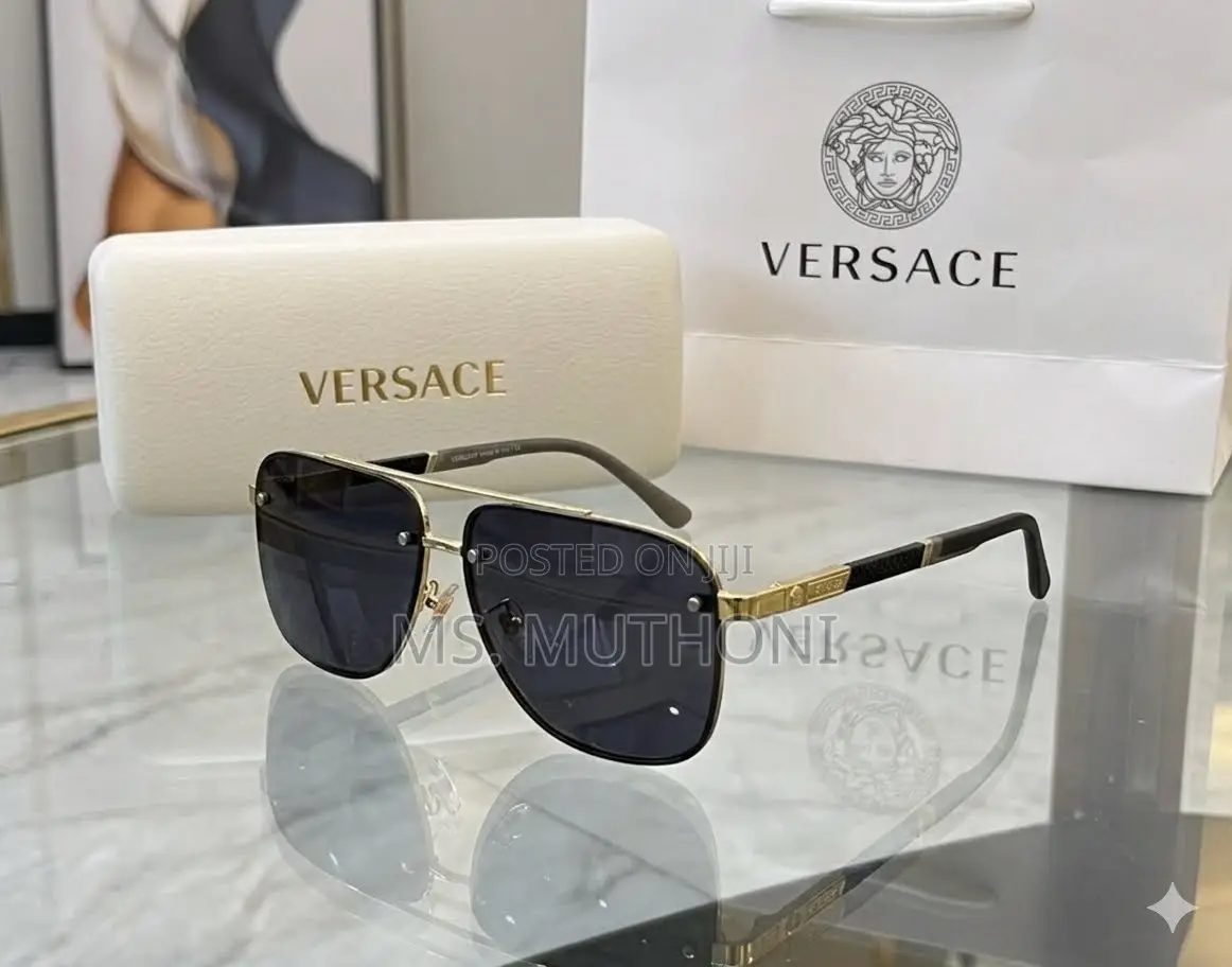 Premium Versace Pilot Frames