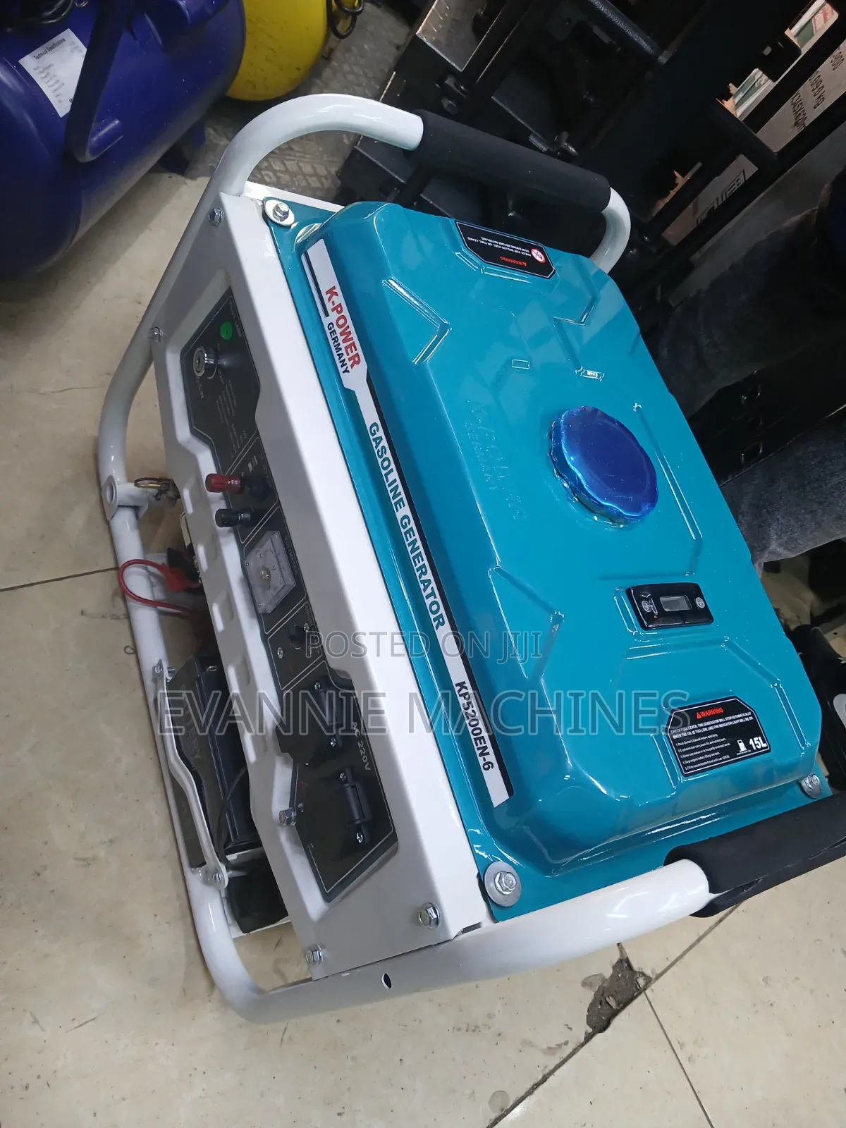 K-Power Kp5500en -6 Gasoline Generator 5.5kva