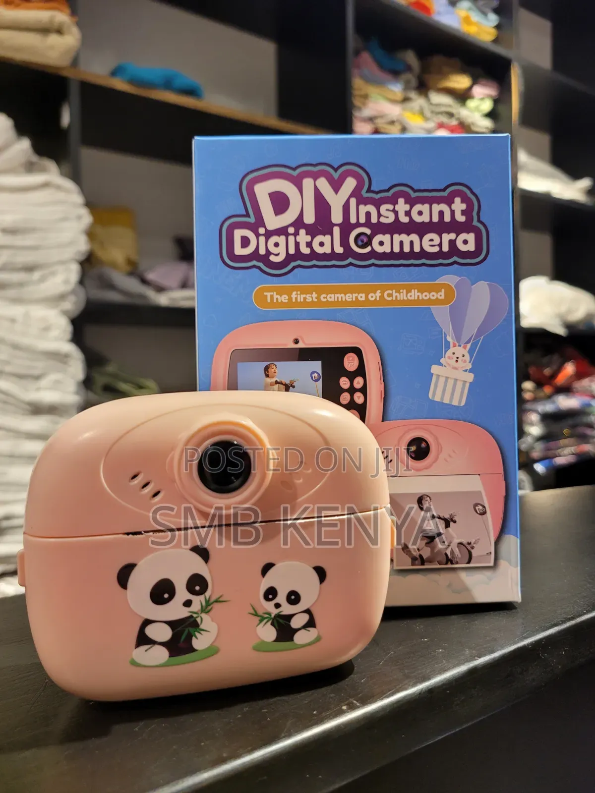 2 in 1 Kids Camera With a Printer